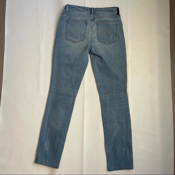 Denim X Alexander Wang Midrise Jeans size 24 - Picture 8 of 8